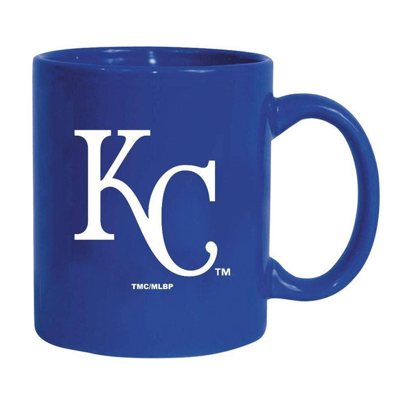 Kansas City Royals 11oz Colored Ceramic Mug