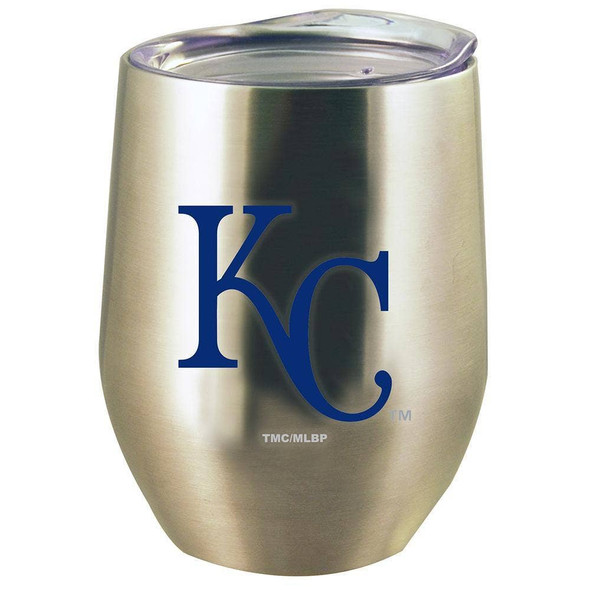 Kansas City Royals 12oz Stainless Stemless Tumbler