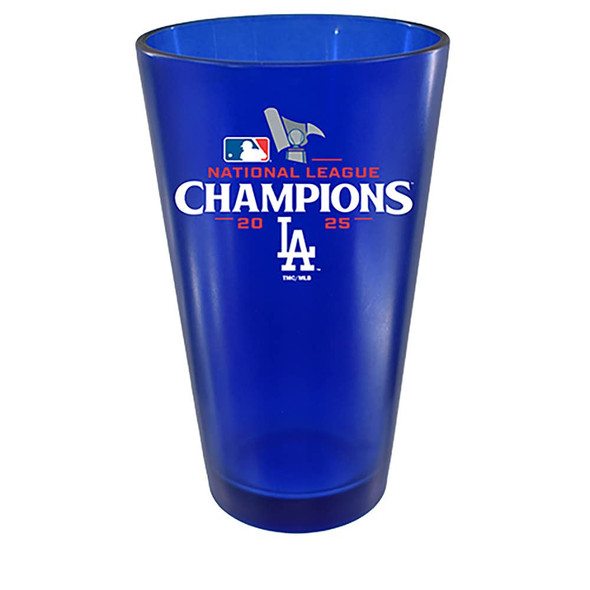 LA Dodgers 17oz Color Frosted Pint 2025 World Series Champ