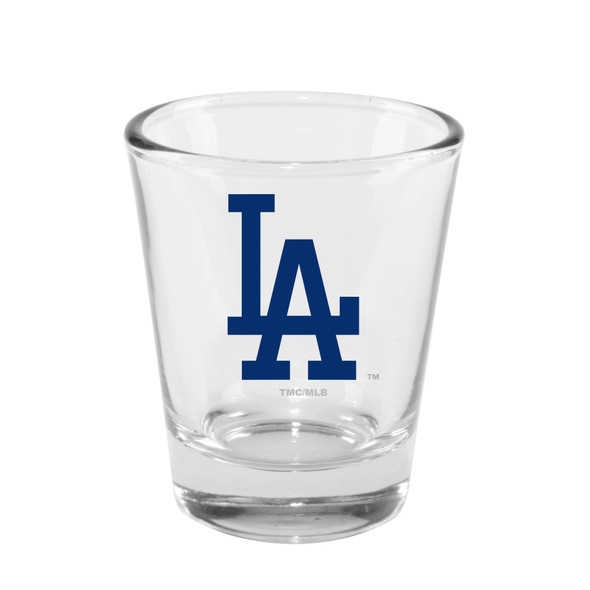 Los Angeles Dodgers 2oz Clear Collector Glass