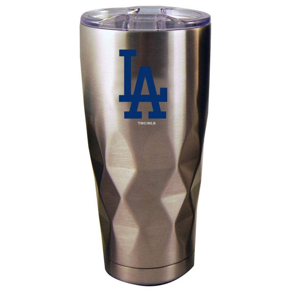 Los Angeles Dodgers 22oz Stainless Steel Diamond Tumbler