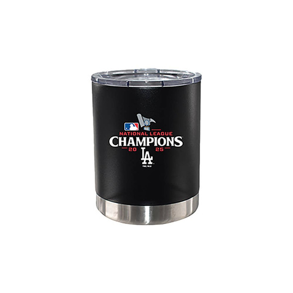 LA Dodgers 12oz Low Ball Tumbler 2025 World Series Champ