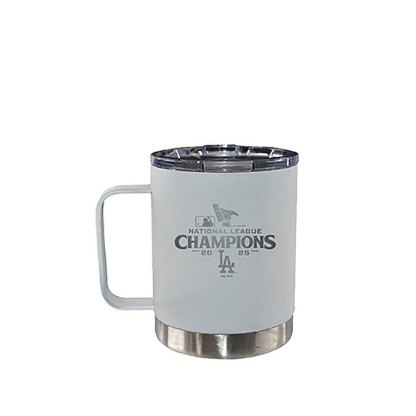 LA Dodgers 12oz Low Ball w/ Handle 2025 World Series Champ