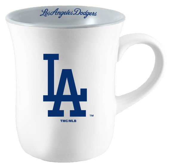 Los Angeles Dodgers Fluted Mug