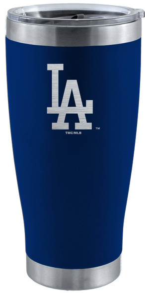 Los Angeles Dodgers 20oz Royal Blue Tumbler w/Etched Logo