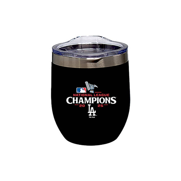 LA Dodgers 16oz Wine Tumbler 2025 World Series Champ