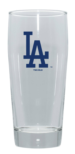 Los Angeles Dodgers 16oz Pub Pilsner w/Color Logo