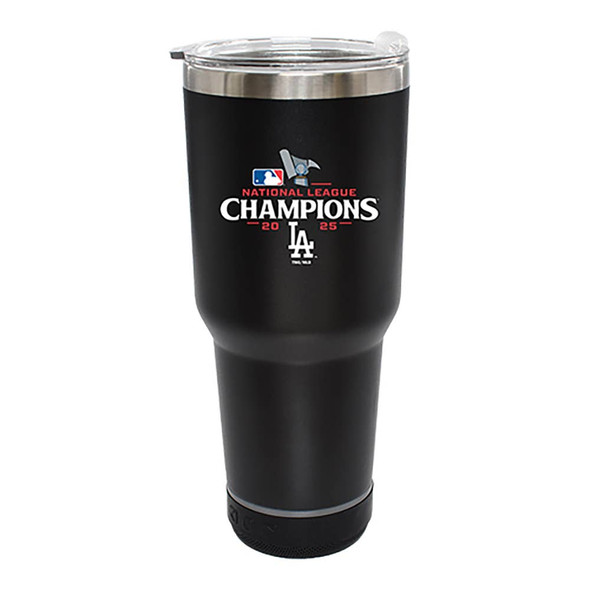 LA Dodgers 30oz Bluetooth Tumbler 2025 World Series Champ