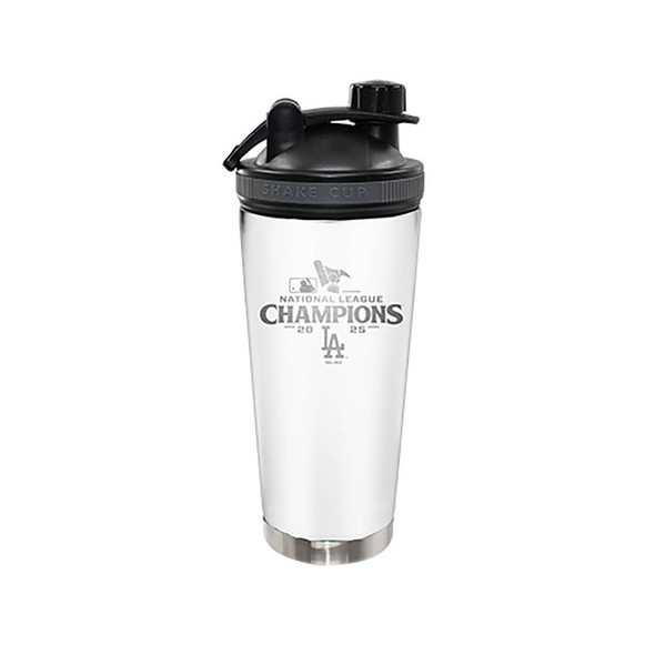 LA Dodgers 24oz Etch Shaker Bottle 2025 World Series Champ