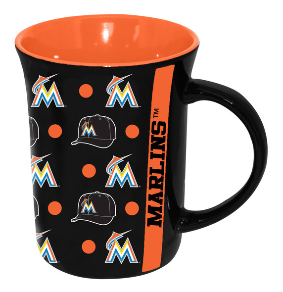 Miami Marlins 15oz Line Up Mug