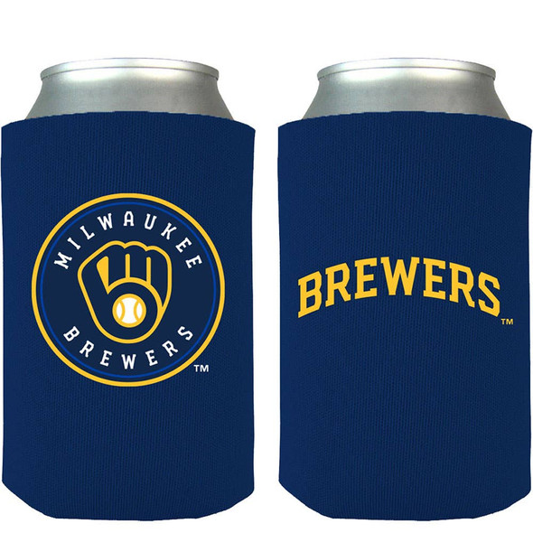Milwaukee Brewers Team Logo Can Insulator