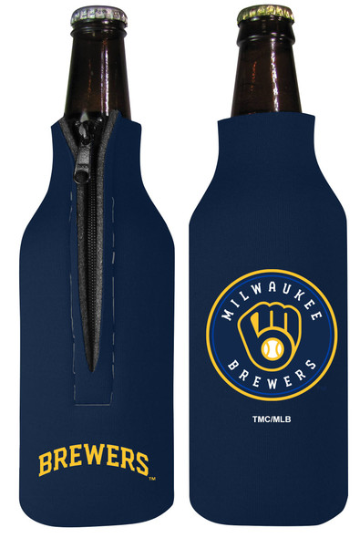 Milwaukee Brewers Bottle Insulator