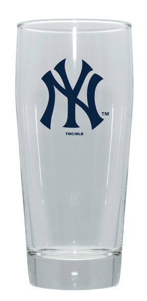 New York Yankees 16oz Pub Pilsner w/Color Logo