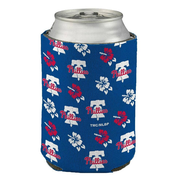 Philadelphia Phillies Tropical Can Insulator