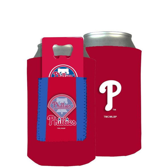 Philadelphia Phillies Can Insulator w/Opener