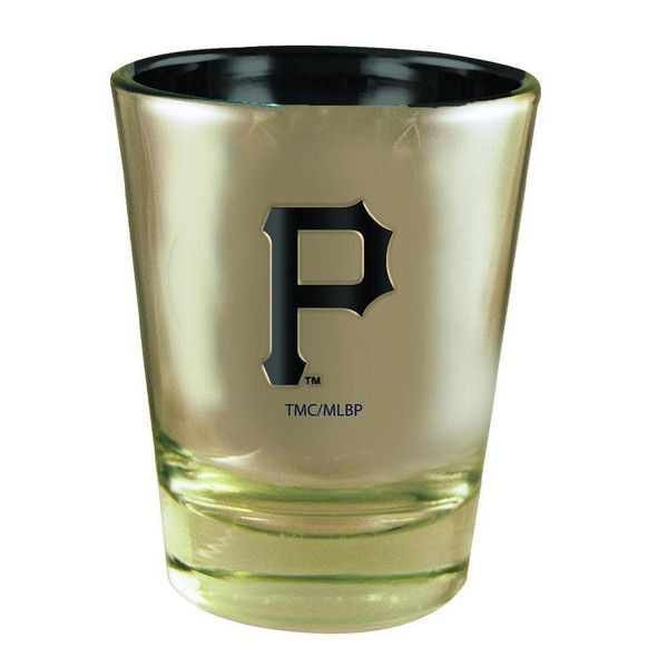 Pittsburgh Pirates Electroplated Shot Glass