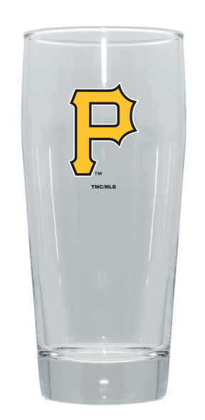 Pittsburgh Pirates 16oz Pub Pilsner w/Color Logo