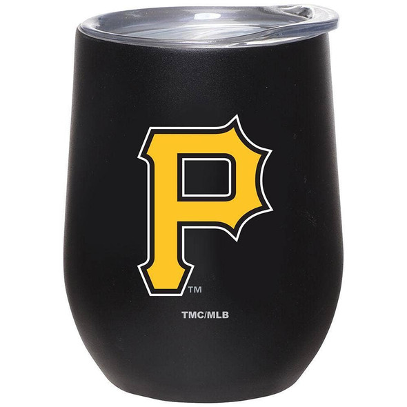 Pittsburgh Pirates Matte Stemless Tumbler