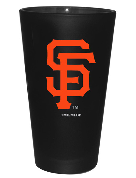 San Francisco Giants 16oz Color Frosted Pint Color Logo