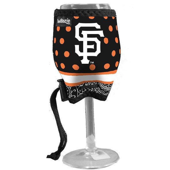 San Francisco Giants Wine Glass Woozie