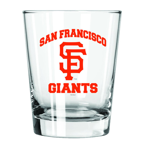 San Francisco Giants 15oz Old Fashioned w/Arches Logo
