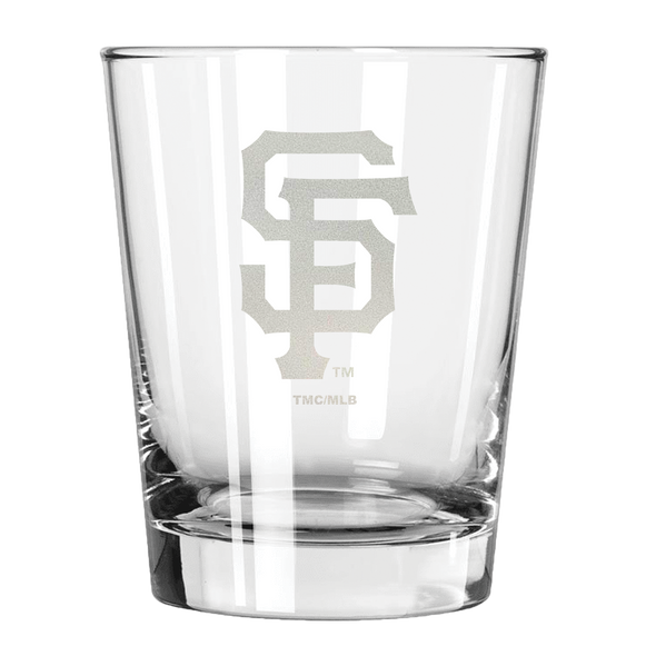 San Francisco Giants 15oz Old Fashioned w/Etched Logo
