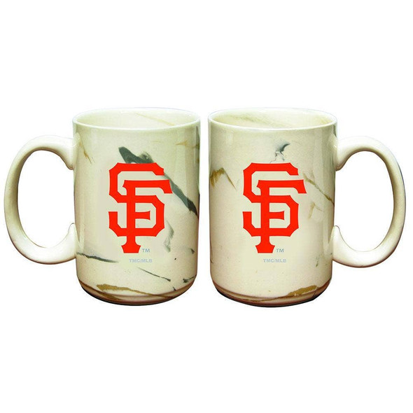 San Francisco Giants Marble Ceramic Mug