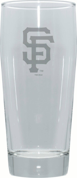 San Francisco Giants 16oz Pub Pilsner w/Etched Logo