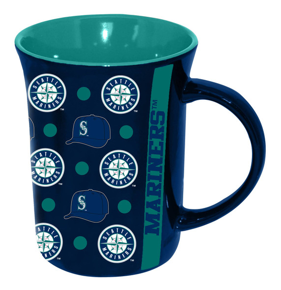 Seattle Mariners 15oz Line Up Mug