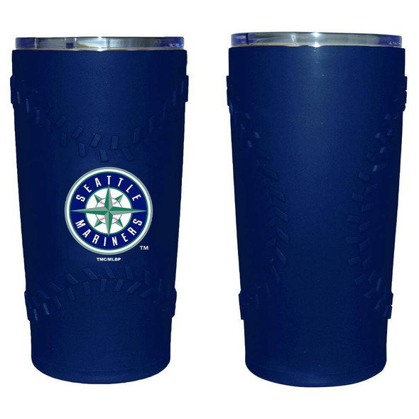 Seattle Mariners 20oz Tumbler w/Silicone Wrap