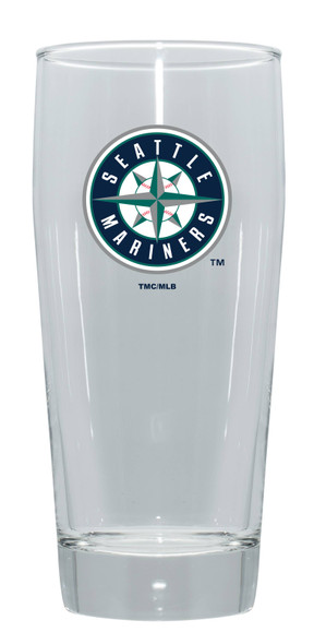 Seattle Mariners 16oz Pub Pilsner w/Color Logo