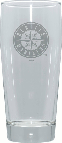 Seattle Mariners 16oz Pub Pilsner w/Etched Logo