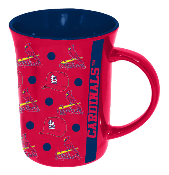 St. Louis Cardinals 15oz Line Up Mug
