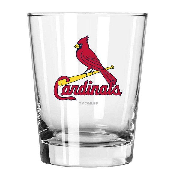 St. Louis Cardinals 15oz Old Fashioned w/Color Logo