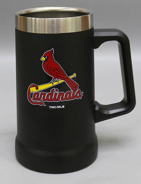 St. Louis Cardinals 24oz Stainless Steel Stein Mug