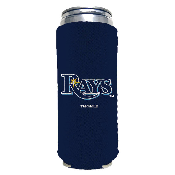 Tampa Bay Rays 12oz Slim Can Insulator