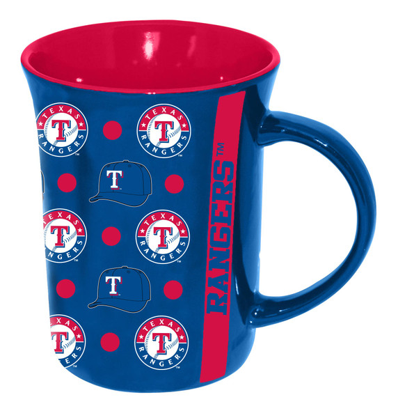 Texas Rangers 15oz Line Up Mug