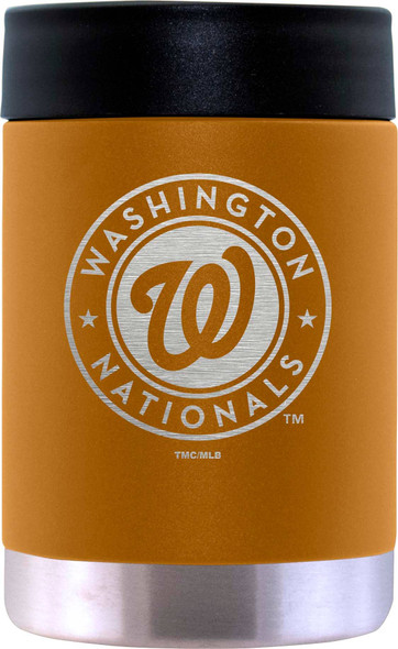 Washington Nationals 12oz Canyon Can Holder Etched Logo