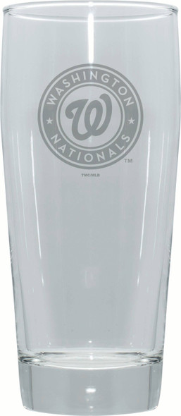 Washington Nationals 16oz Pub Pilsner w/Etched Logo