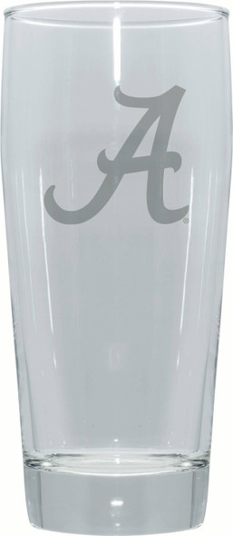 Alabama Crimson Tide 16oz Pub Pilsner w/Etched Logo