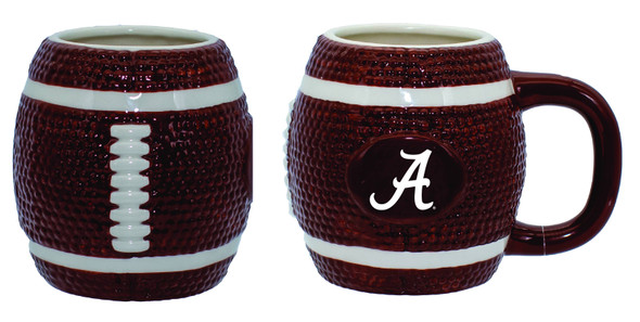 Alabama Crimson Tide 24oz Football Mug
