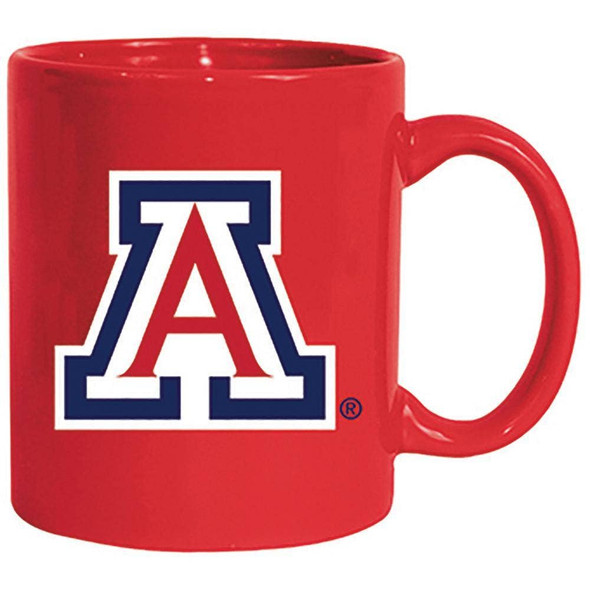 Arizona Wildcats 11oz Colored Ceramic Mug