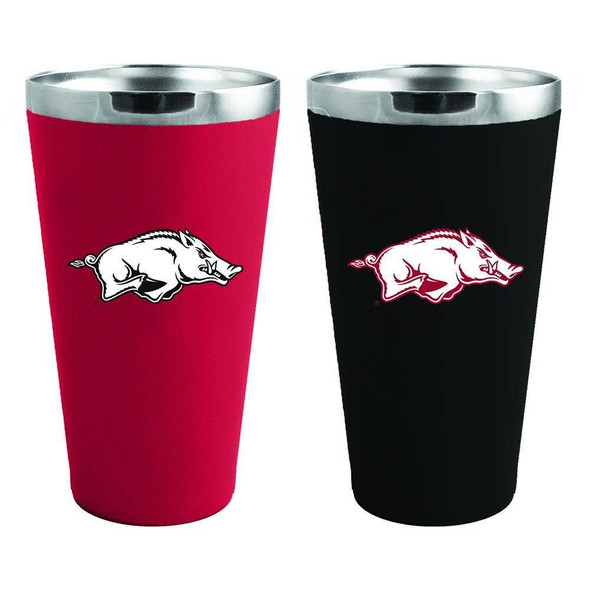 Arkansas Razorbacks 2pk Stainless Steel Tumblers