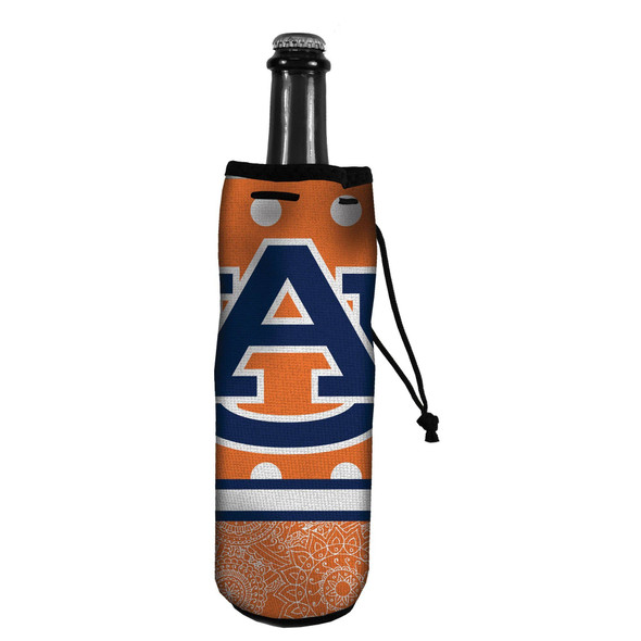Auburn Tigers Wine Bottle Woozie