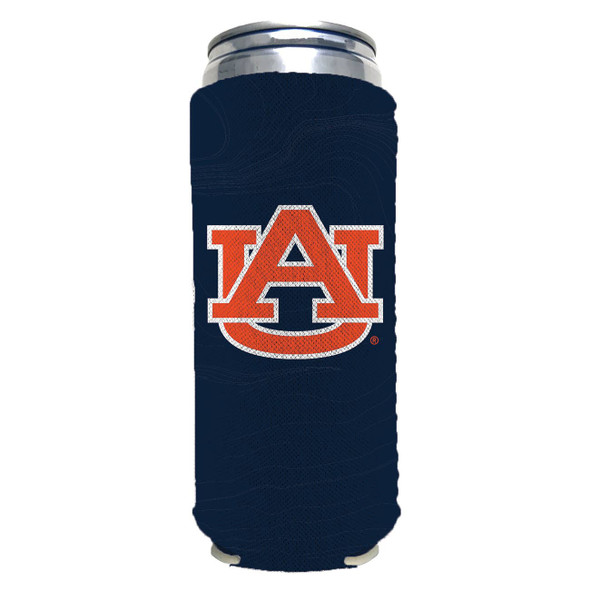 Auburn Tigers 12oz Slim Can Insulator