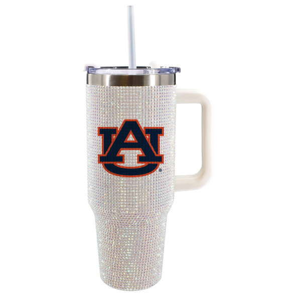 Auburn Tigers 40oz Bling Tumbler