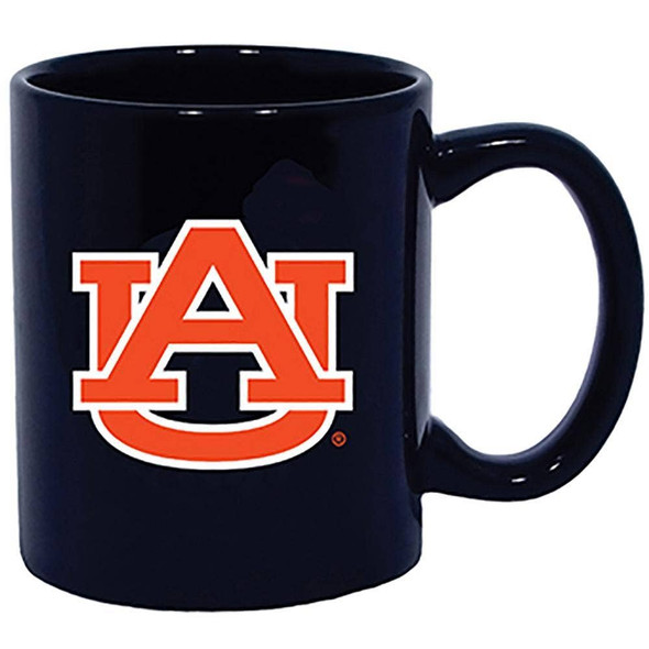 Auburn Tigers 11oz Colored Ceramic Mug