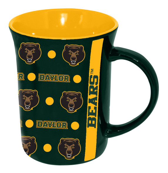 Baylor Bears 15oz Line Up Mug
