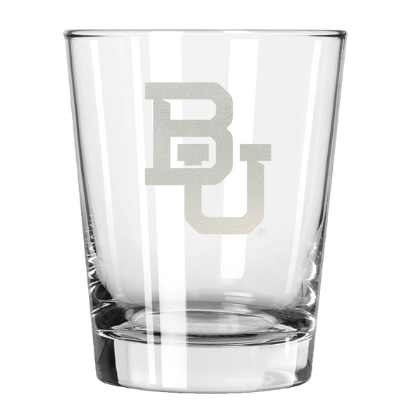 Baylor Bears 15oz Old Fashioned w/Etched Logo