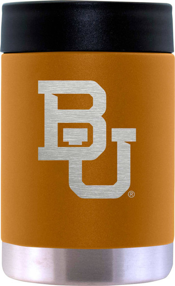 Baylor Bears 12oz Canyon Can Holder Etched Logo